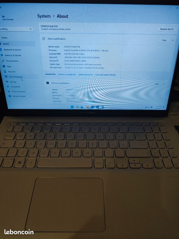 ASUS VivoBook 15 - Core i5 (8ème gén) (image 2)