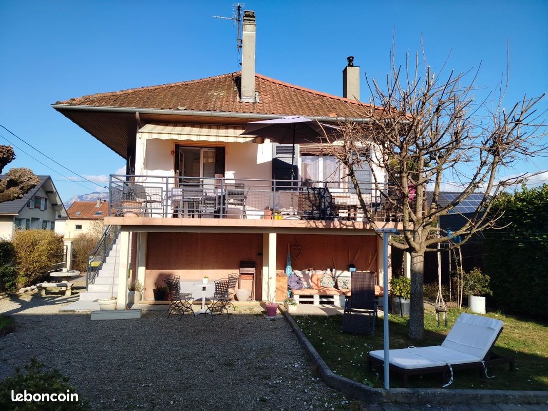 Maison 5 pièces 98 m² · à Chambéry · 98 m² · 380 000 €