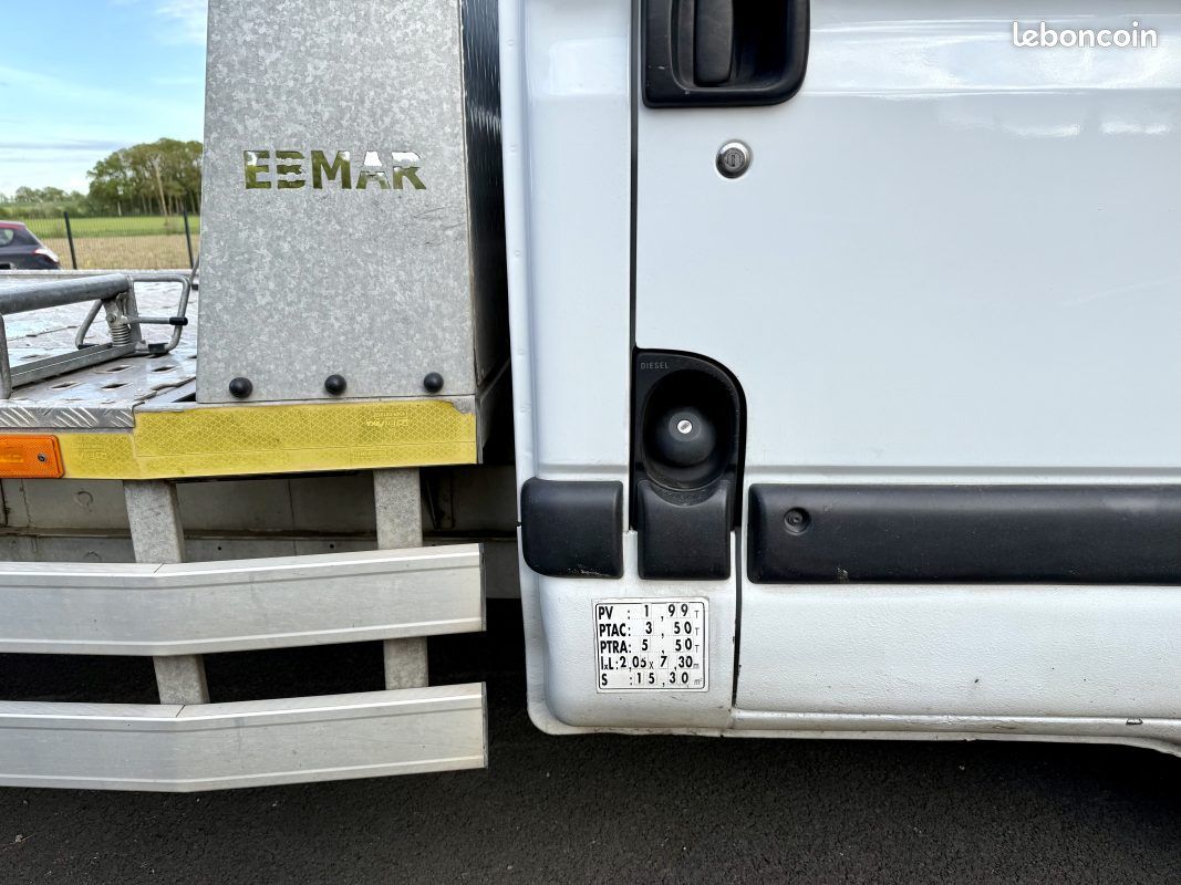 Renault master depanneuse l3h1 3.5t 2.5dci 100ch (image 6)