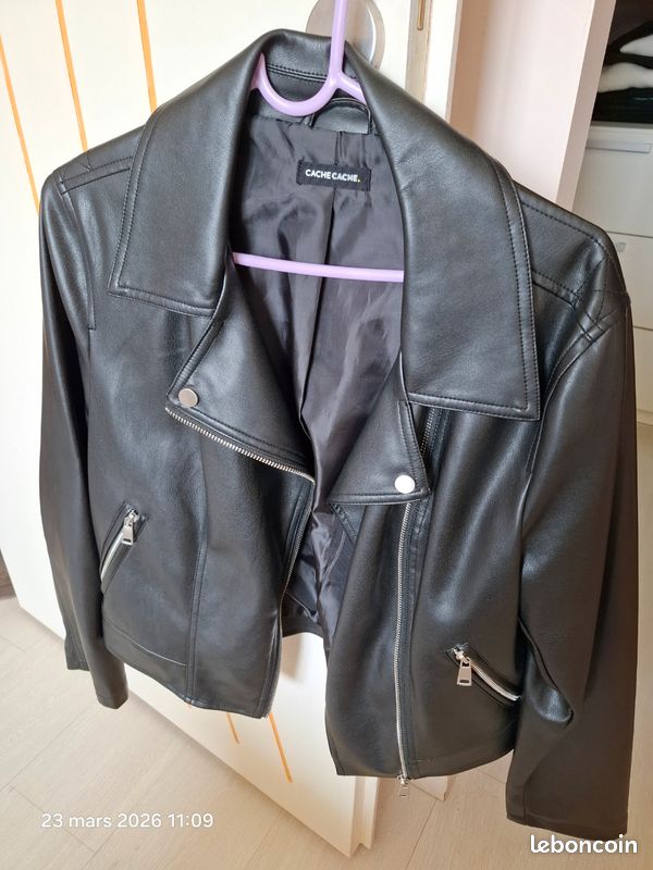 Veste courte femme taille 40 | Cache Cache