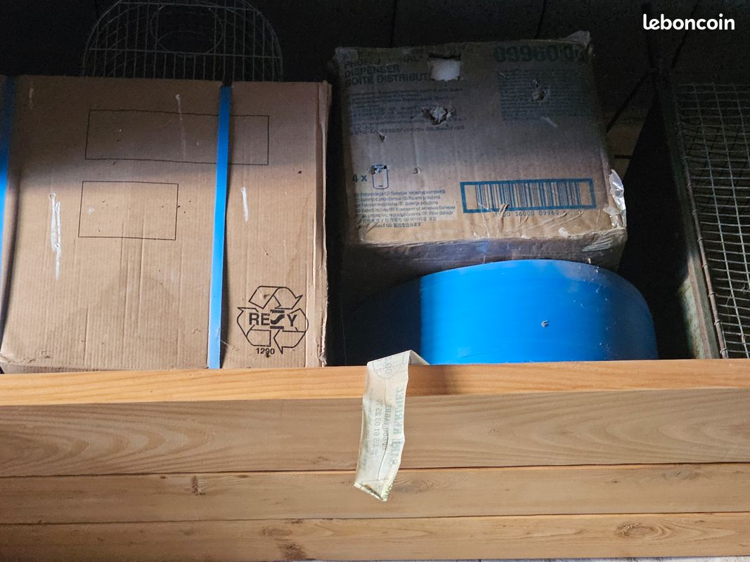 2 rouleaux feuillard à cercler (image 1)