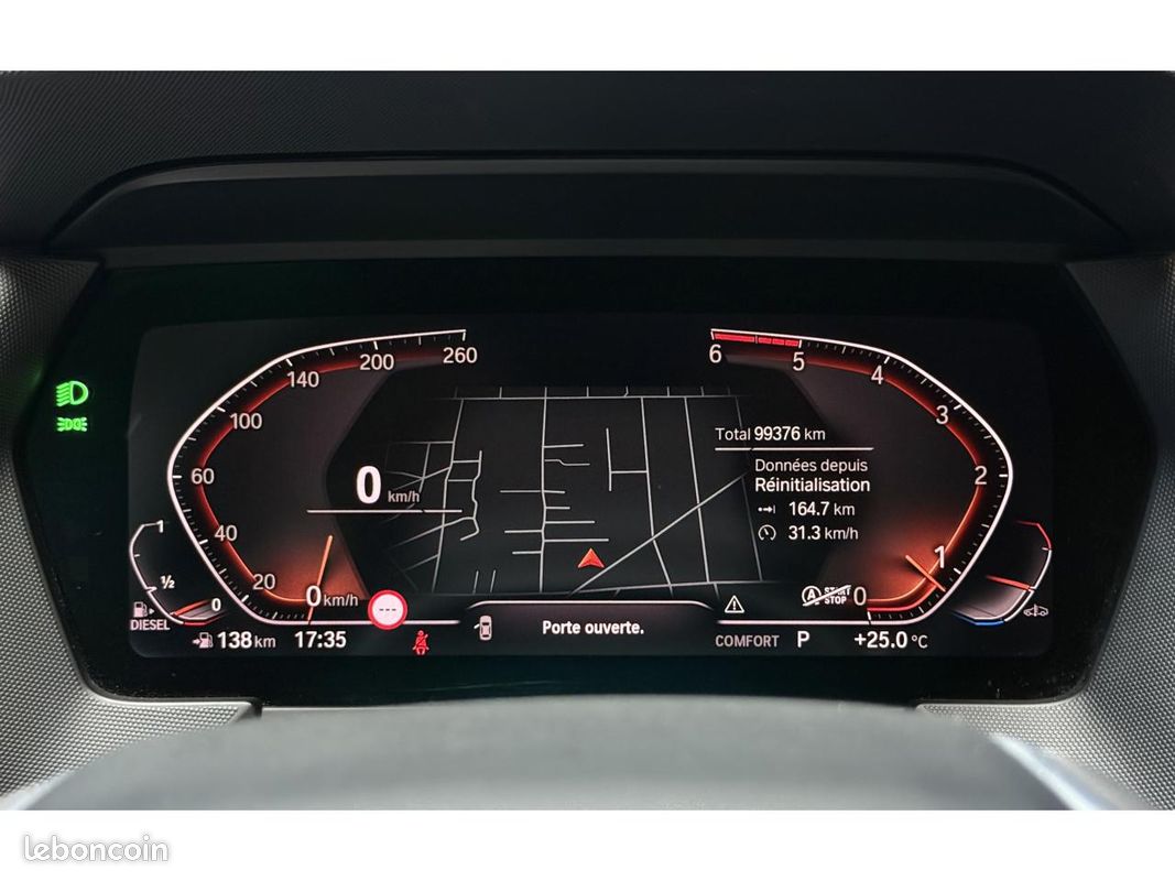 BMW SERIE 1 120d xDrive - F40 Luxury / T.O / ATH / Harman Kardon / CarPlay / Caméra (image 17)
