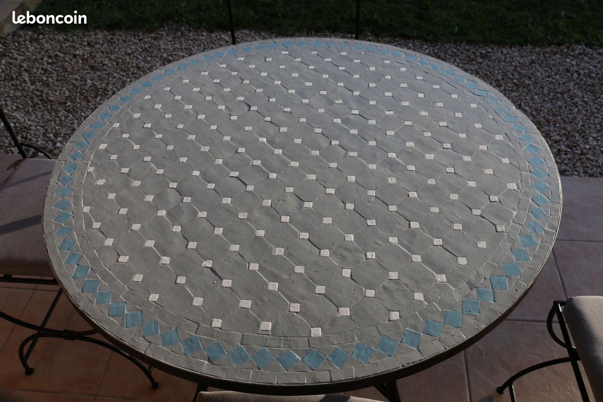 Table + 4 chaises (image 2)