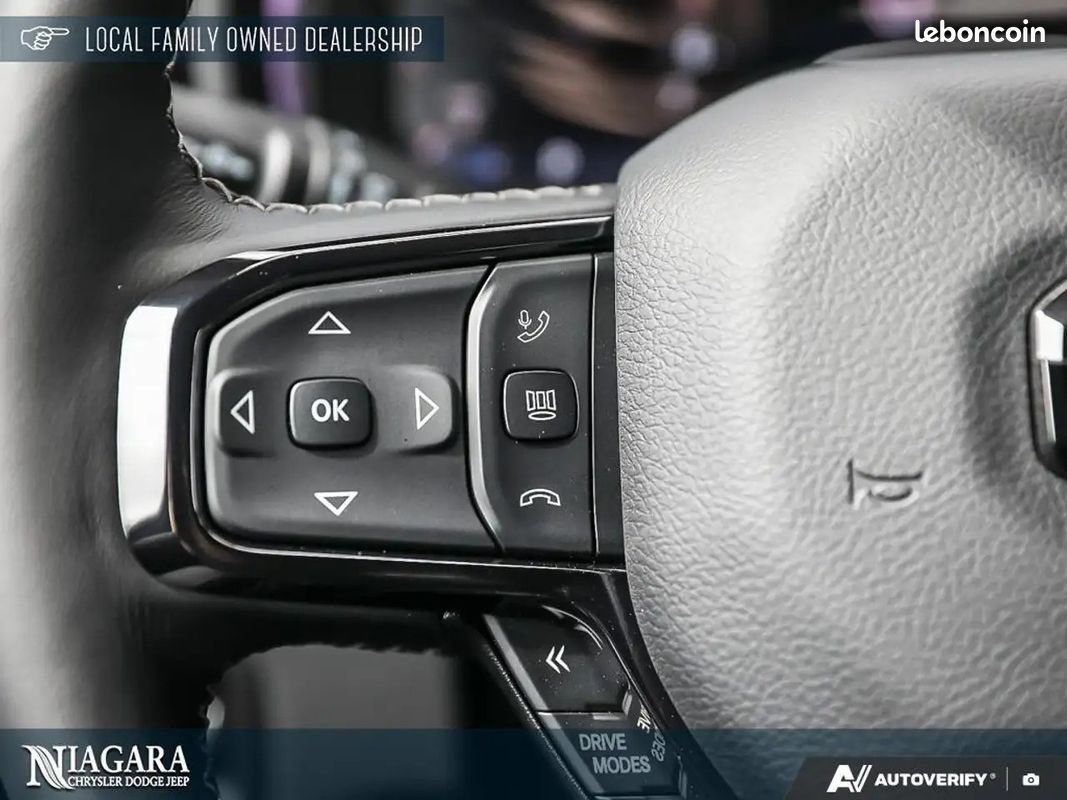 Dodge RAM 1500 Limited 5.7 HEMI V8 4x4 Crew Cab – Night Edition – Neuf 2026 - TVA récupérable (image 20)