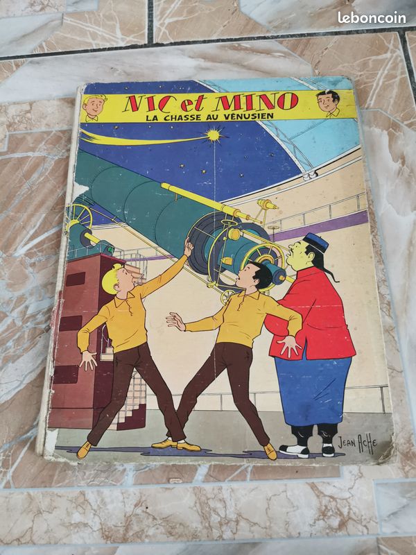 Nic et Mino la chasse au venusien (image 1)