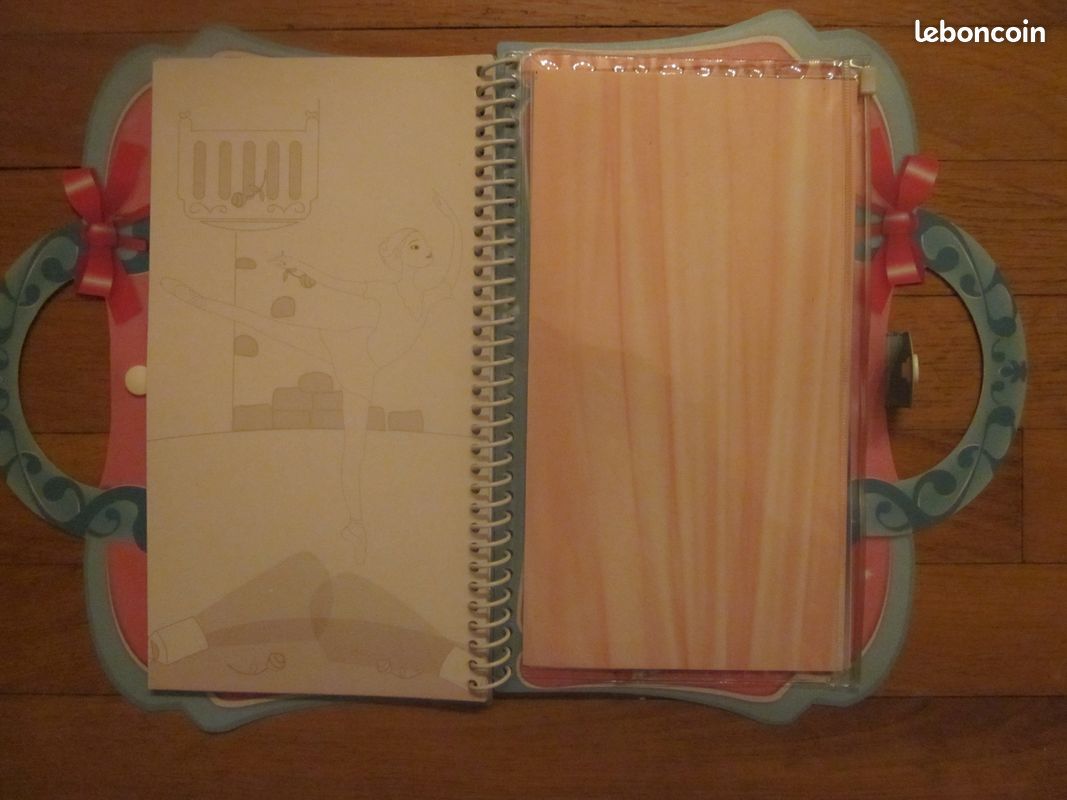 Carnet créatif "Danseuses" de Lily Chantilly (image 5)