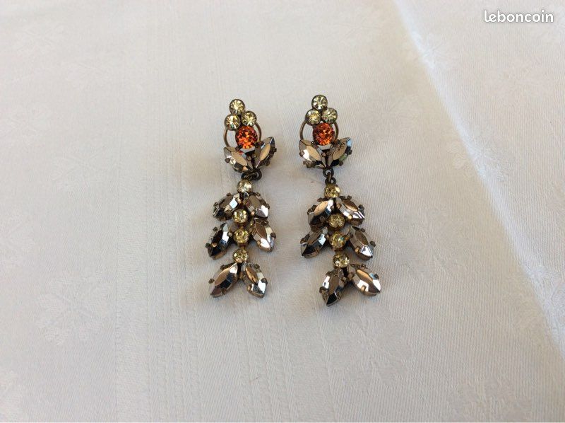 Clips d’oreilles fantaisie (image 1)