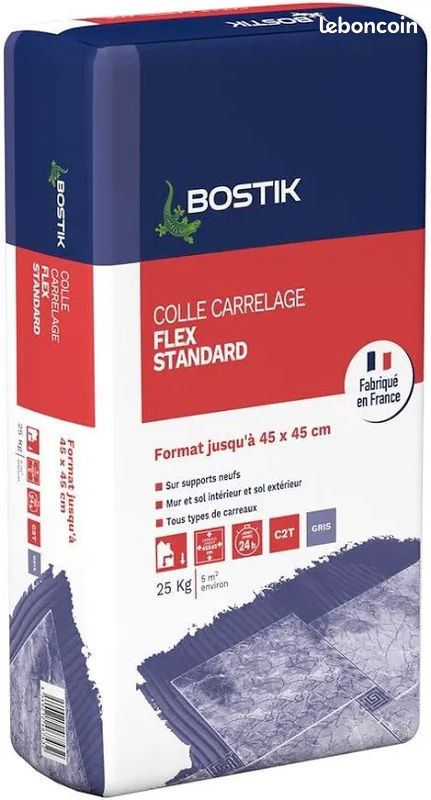 Colle carrelage flex Bostik (image 1)