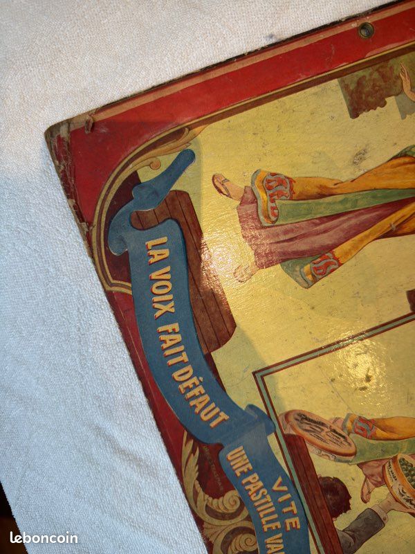 Affiche ancienne pastilles valda (image 4)