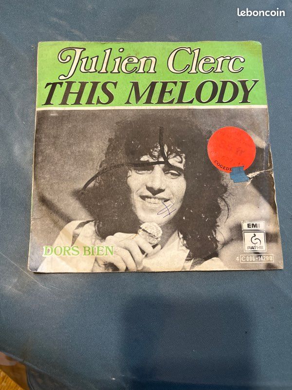 Vinyle Julien clerc (image 2)