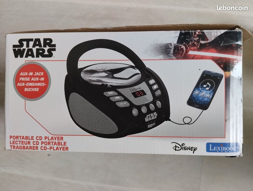 Lecteur CD Star Wars (image 2)