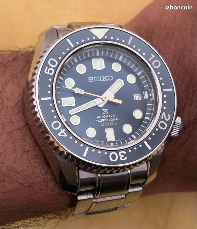 Seiko Marinemaster SLA023J1 full set en parfait état (image 1)