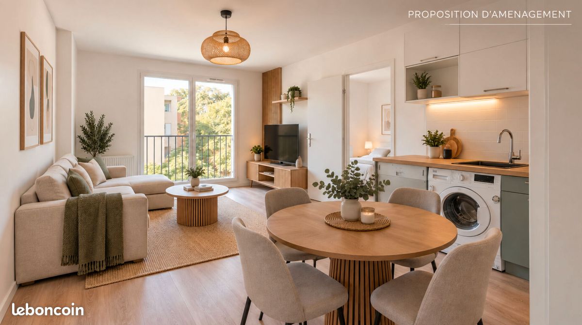 Appartement 2 pièces 38 m² · à Roissy-en-Brie · 38 m² · 165 900 €