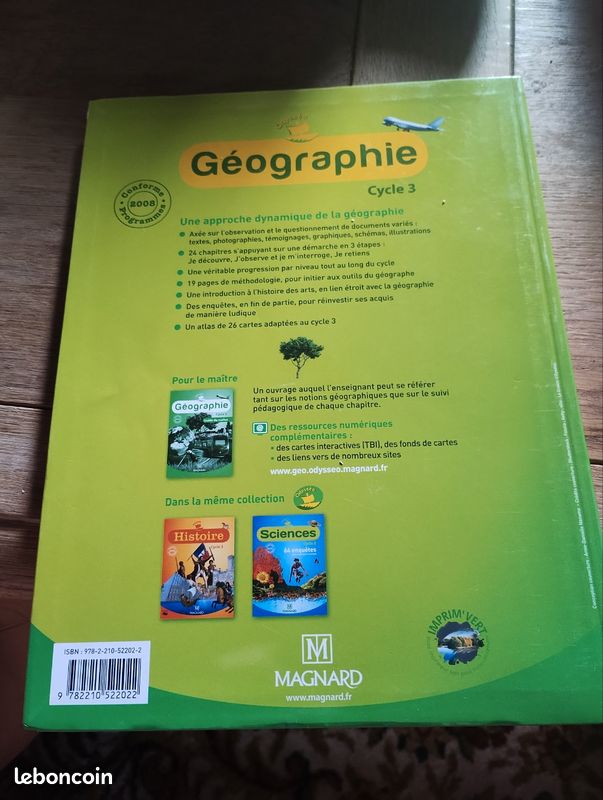 Géographie cycle 3 (image 2)
