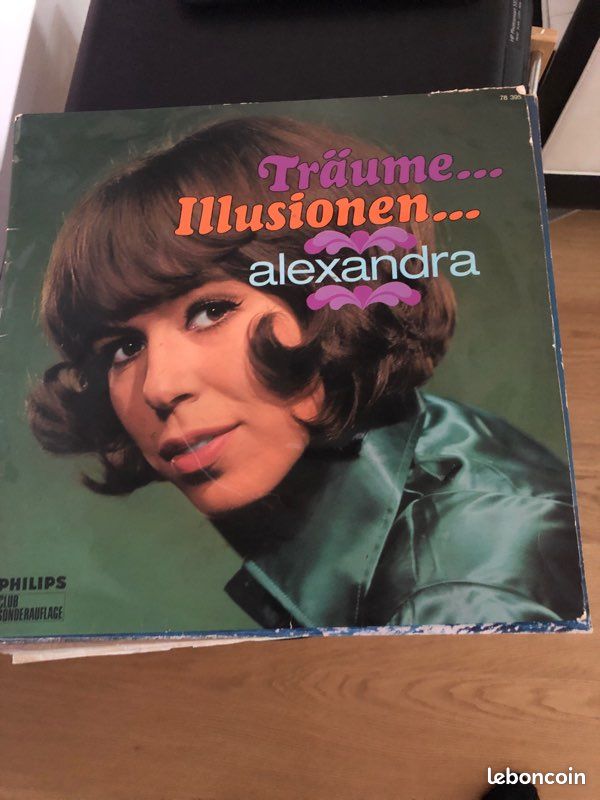Alexandra Träume Illusionen vinyle (image 1)