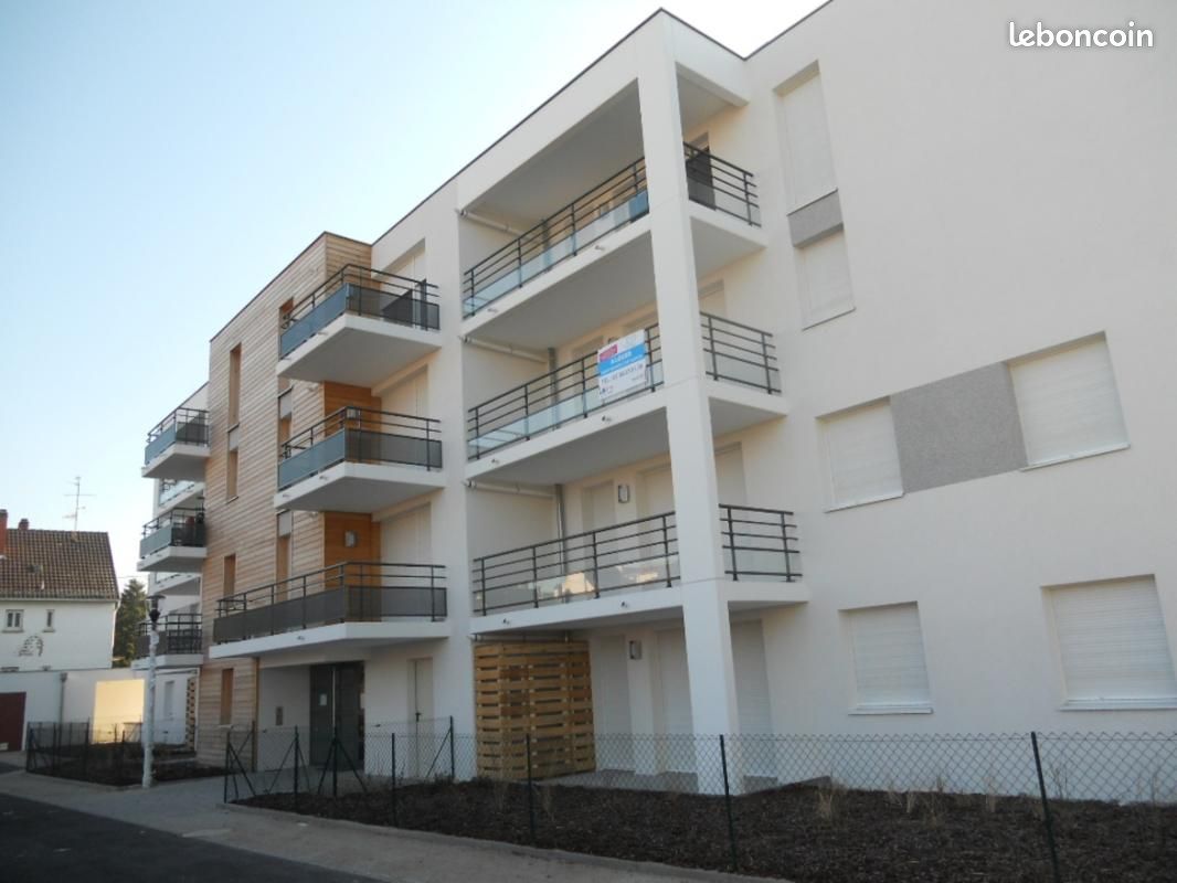 Appartement 2 pièces 43 m² · à Strasbourg · 43 m² · 690 €/mois