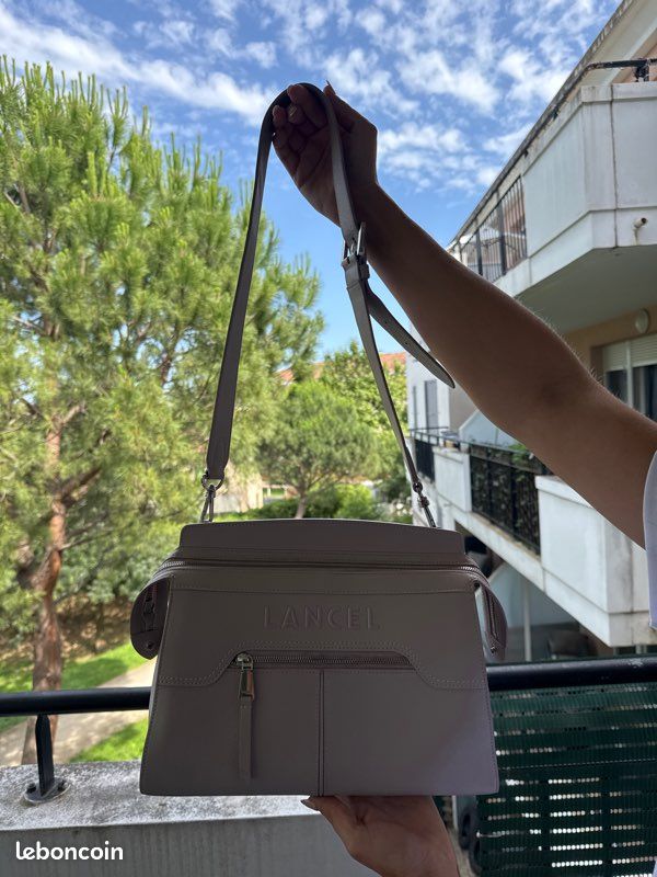 cuir sac Ã dos lancel femme
