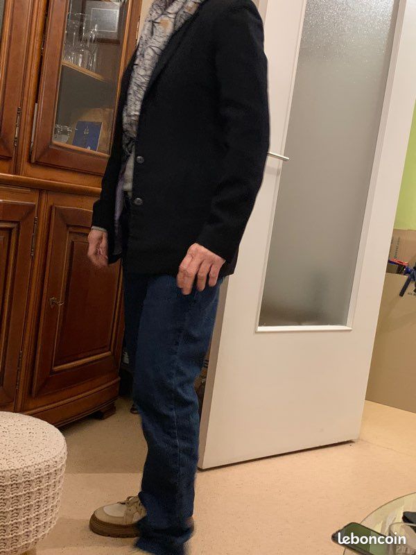 Veste tailleur taille 36 Ici et Maintenant noire (image 1)