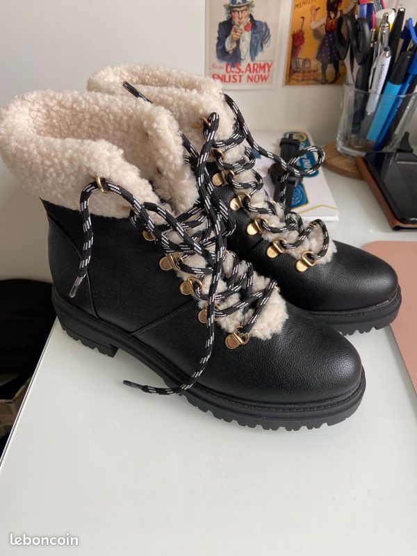 Chaussures Zara bottines (image 2)