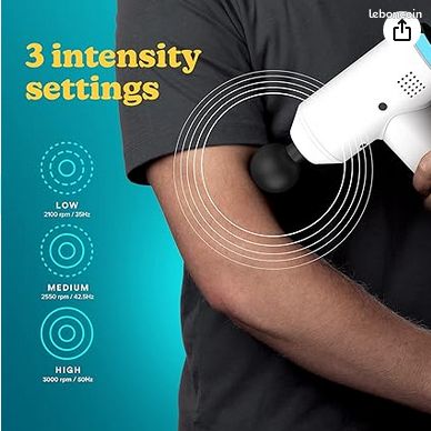 HoMedics Pistolet de Massage professionnel (image 2)