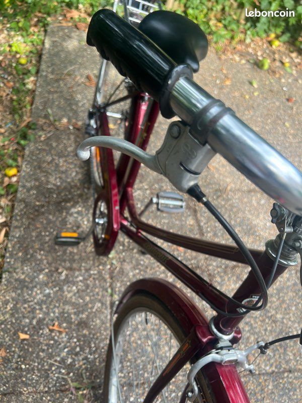 Vélo de ville vintage Peugeot Valentigney (image 14)