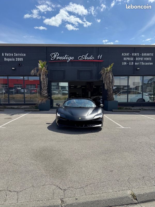 Ferrari SF90 SPIDER 4.0 V8 1 000 CV Immat France CO2 Payé (image 7)