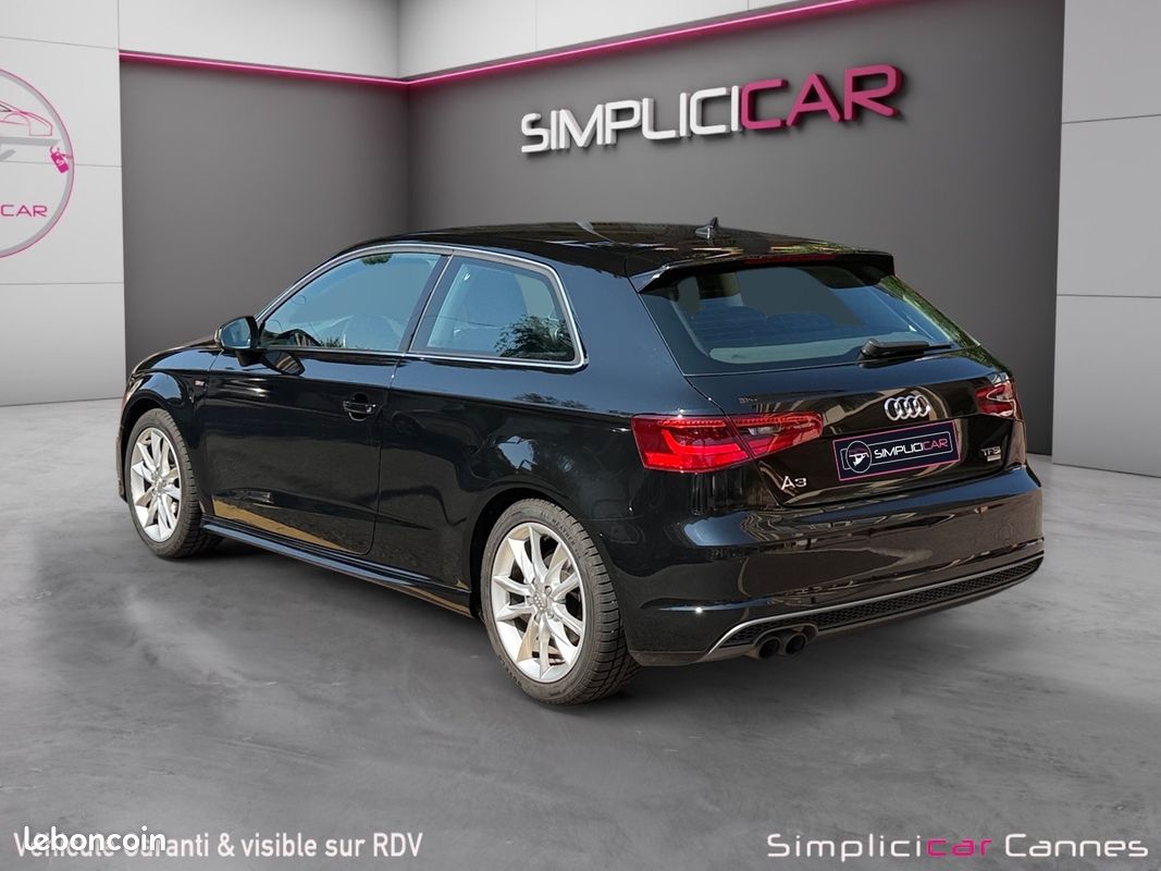 AUDI A3 1.4 TFSI 150 ULTRA PACK S LINE 150Ch Garantie 12 mois (image 3)