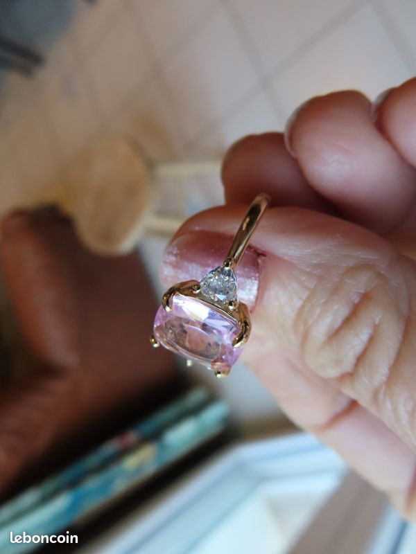 Bague Tutti Frutti or rose - JOAILLERIE CAMINADE - JOAILLERIE CAMINADE