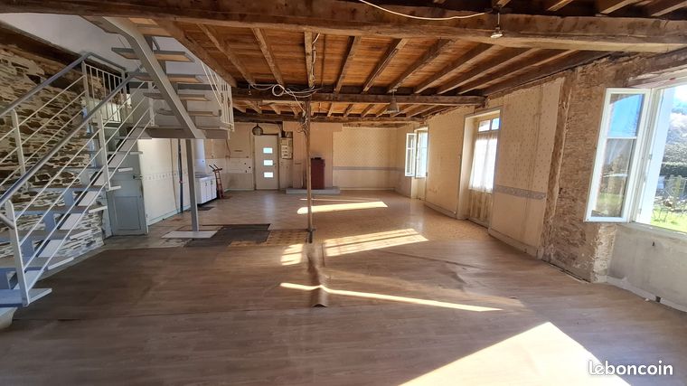 Maison à finir de rénover - 4 chambres - dépendance - terrain 1120 m2