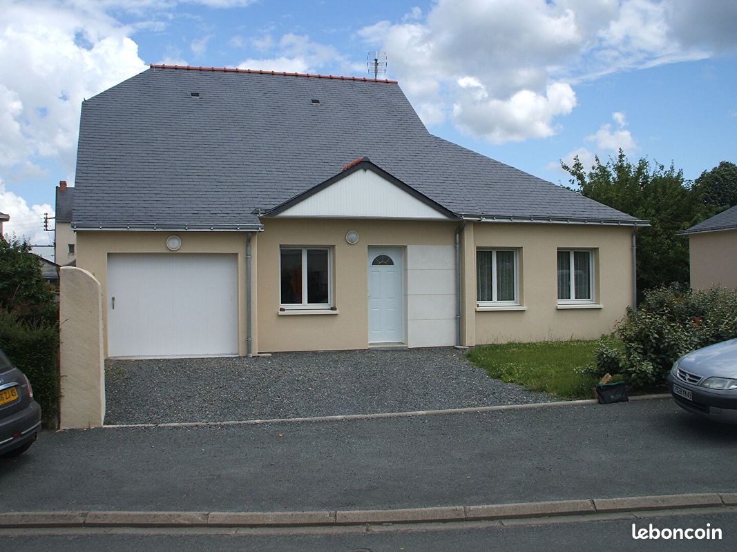 Maison 4 pièces 88 m² · au Lion-d'Angers · 88 m² · 892 €/mois