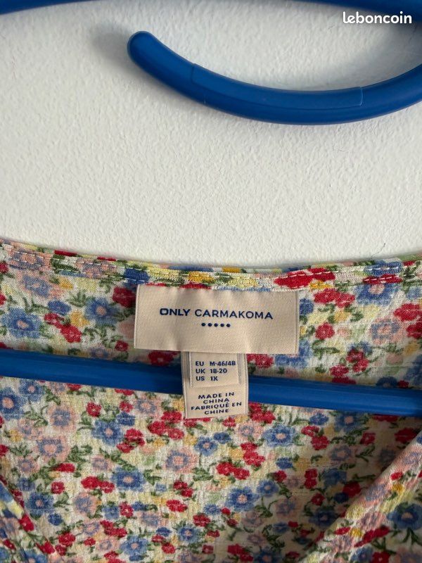 Robe fleurie Only curve taille M ASOS (image 4)