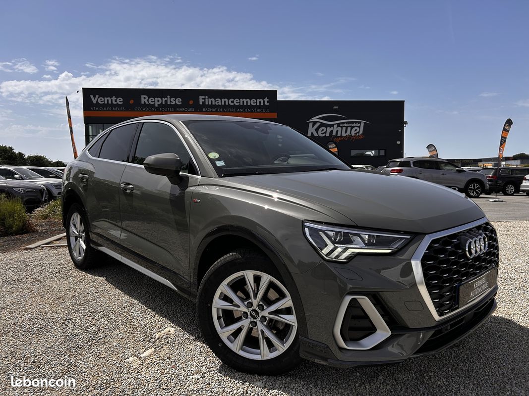 Audi Q3 SPORTBACK 35 TDI 150CH S LINE S TRONIC 7 (image 1)