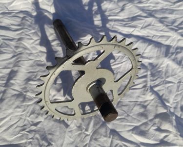 Pédalier Pour Vélos Anciens Motobécane / Motoconfort - Occasion, Pièce D'origine
