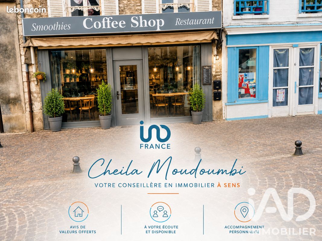 Immeuble 144 m² · à Souppes-sur-Loing · 144 m² · 159 000 €