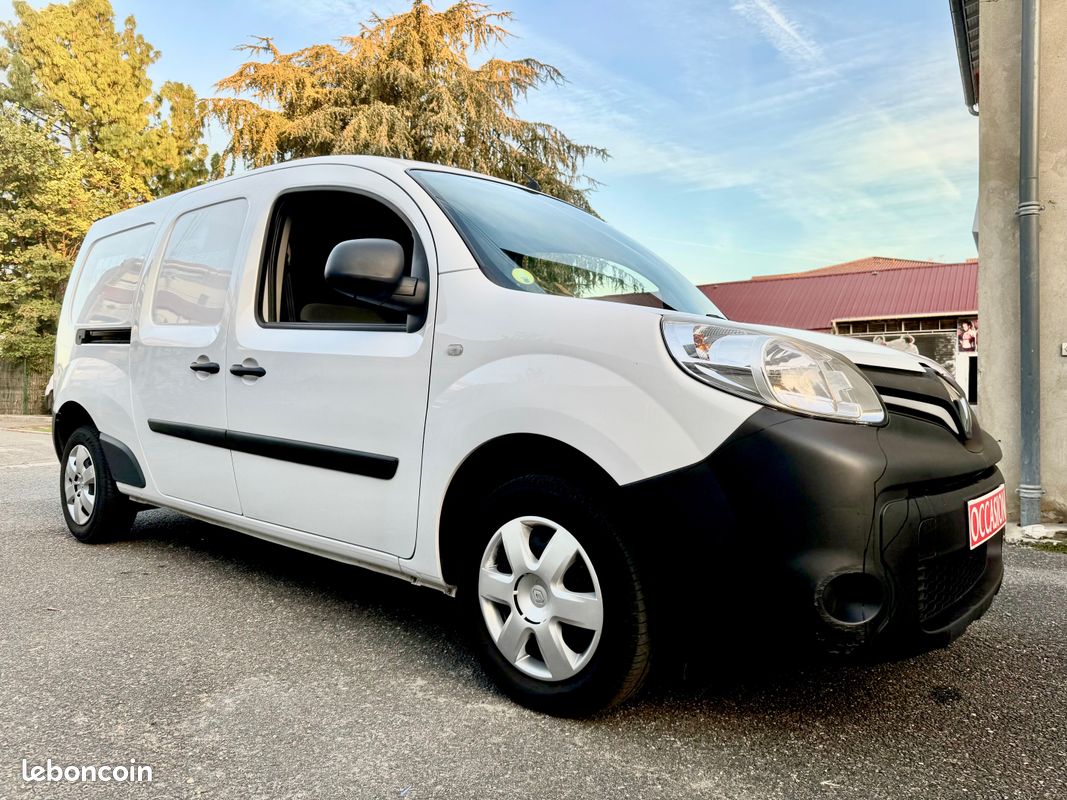 RENAULT KANGOO EXPRESS II (2) GRAND VOLUME GRAND CONFORT BLUE DCI 95cv 1ere main (image 2)