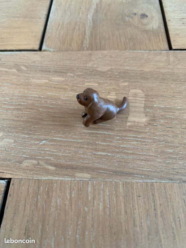 Petit chien Playmobil (image 1)