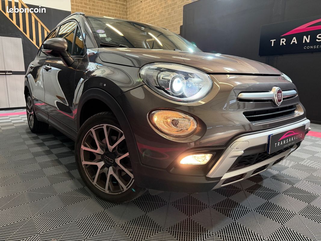 FIAT 500X 1.4 MultiAir 140 ch DCT Cross+ / CUIR / U CONNECT / VOLANT CHAUFFANT / SIEGES CHAUFFANTS (image 1)