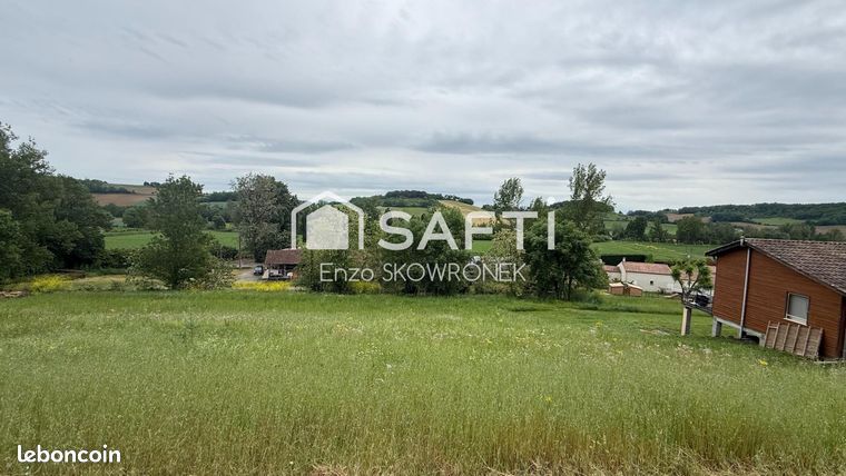 Terrain 1926 m² LA SAUVETAT-DE-SAVERES