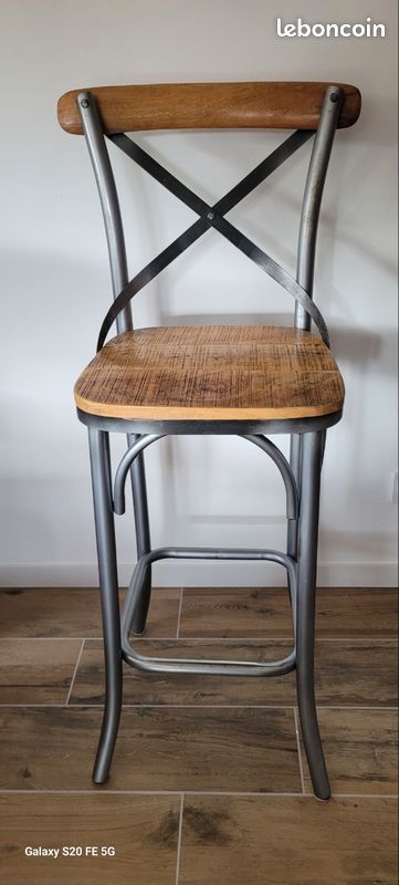 4 tabourets de bar (image 1)