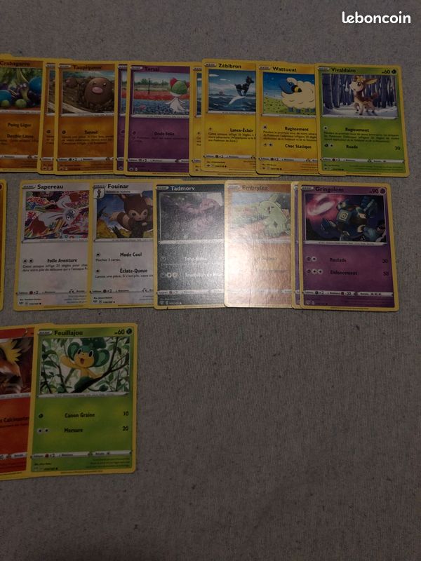 125 cartes pokemon E&B ténèbres embrasées, E&B évolution céleste, E&B stars étincelantes... (image 3)