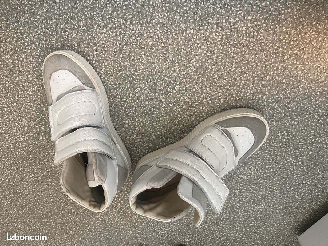 Basket montante de Maison Margiela Chaussures