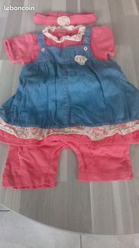Lot 9 mois fille (image 2)