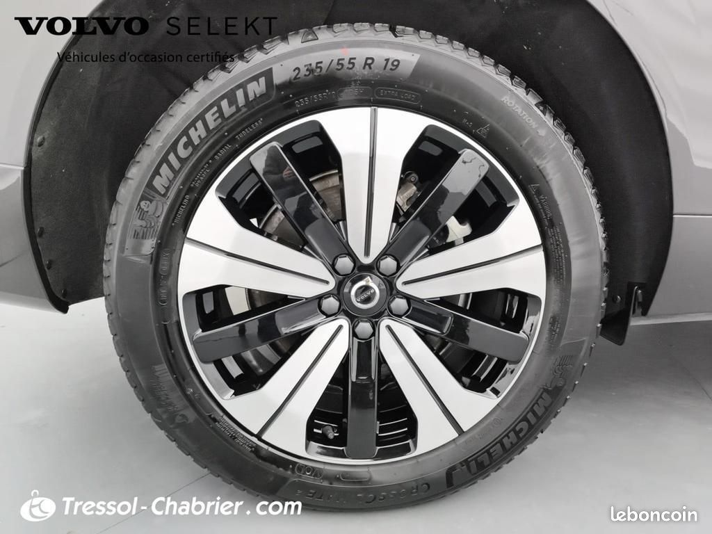 Volvo XC60 T6 Recharge AWD 253 ch + 145 Geartronic 8 Plus Style Dark (image 15)