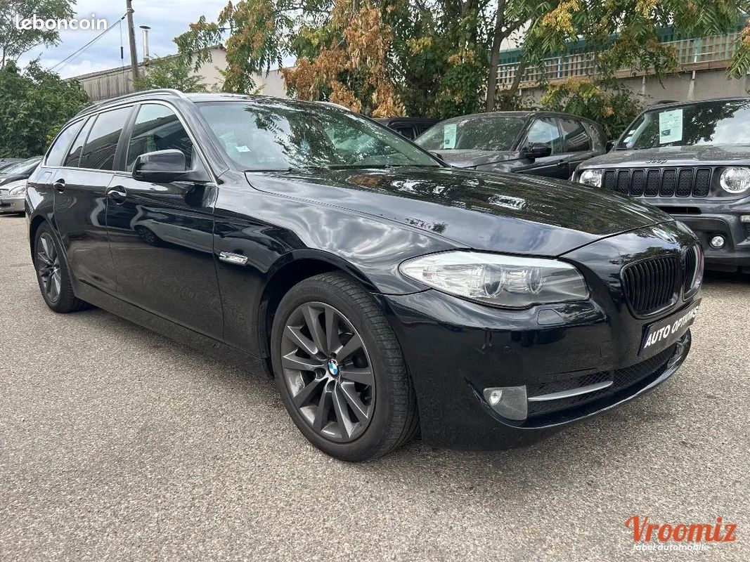 Bmw Serie 5 TOURING 2.0 520 D 185 BUSINESS BVA (image 2)