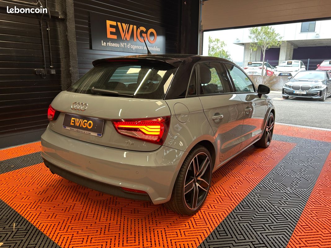 Audi a1 sportback 1.6 tdi 115 business line s-tronic bva (image 5)