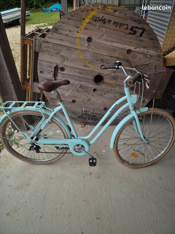 Bicycle VÃ©lo Rockrider 520 Bicycle VÃ©lo Appartement Leclerc