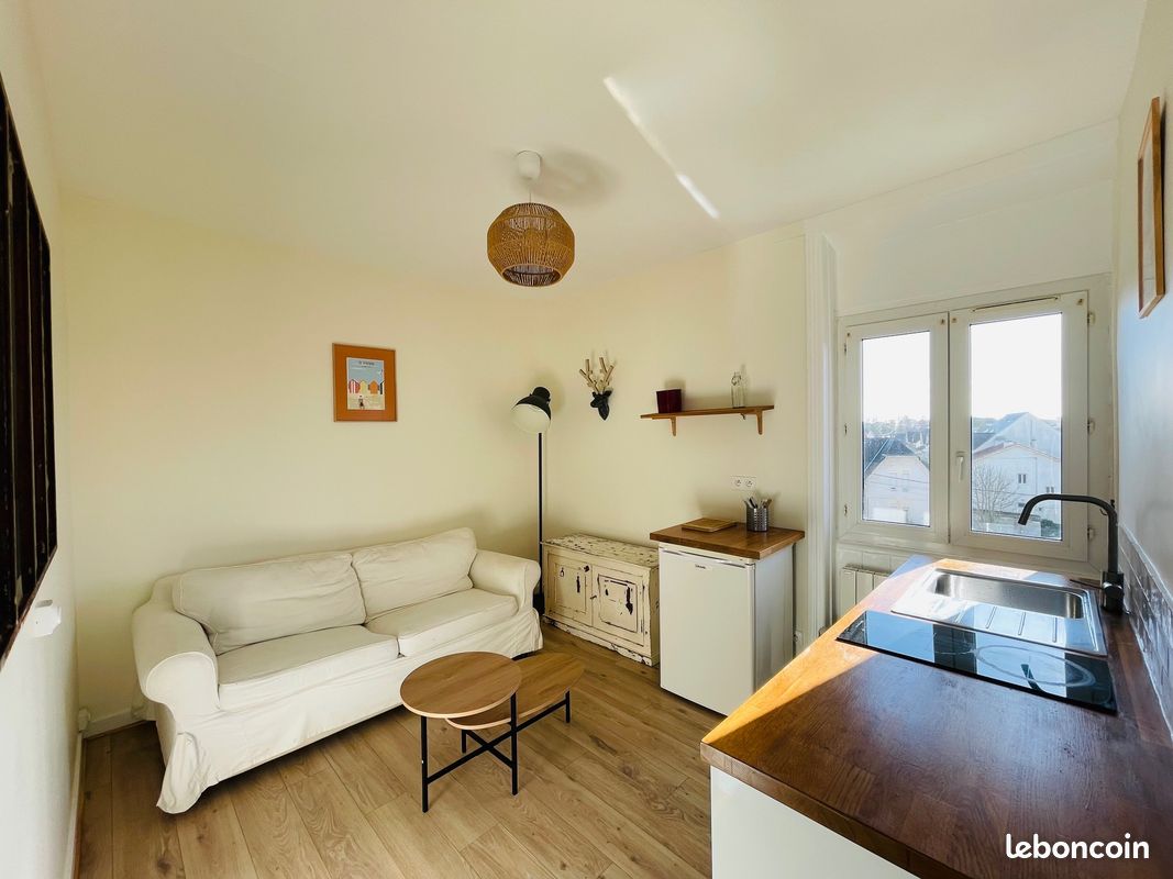 Appartement 2 pièces 30 m² · à Le Pouliguen · 30 m² · 580 €/mois