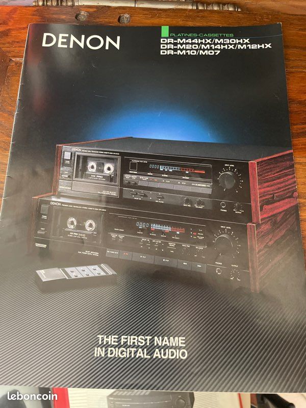 Chaîne stereo marque DENON 4 stereo en lot (image 3)