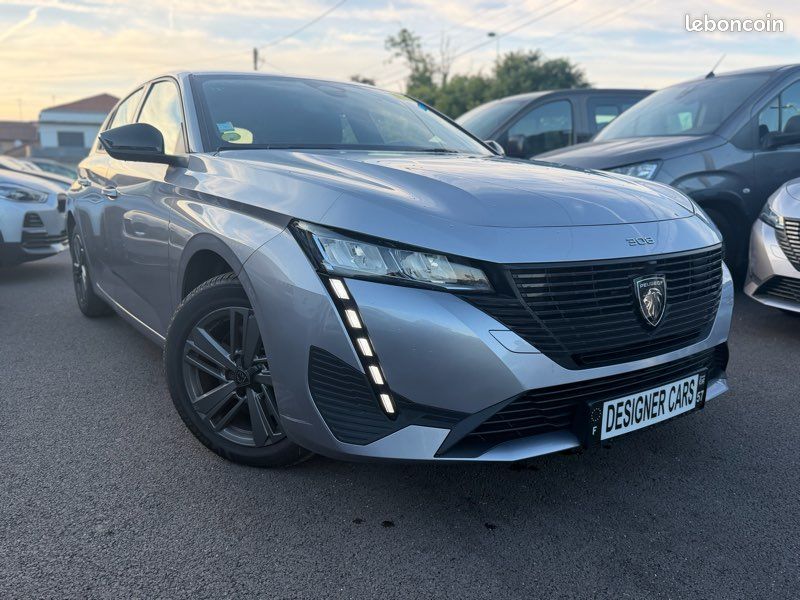PEUGEOT 308 1l5HDi - 2023/ 107 000kms - 1ERE MAIN - ENTRETENU EXCLUSIVEMENT PEUGEOT - CARPLAY/ LED - GARANTIE (image 1)