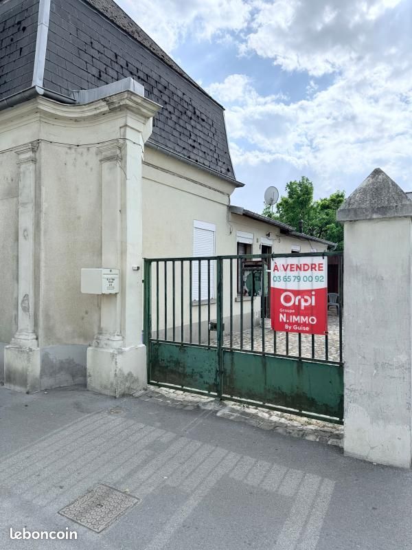 Maison 4 pièces 65 m² · à Guise · 65 m² · 76 900 €